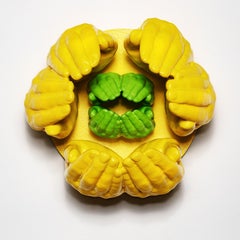 In fiore (Giallo e Verde)