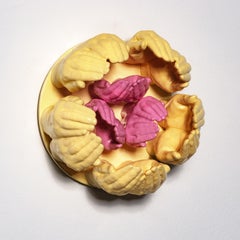 In Bloom (Yellow and Pink)