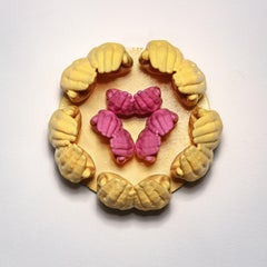 In Bloom (Yellow and Pink)
