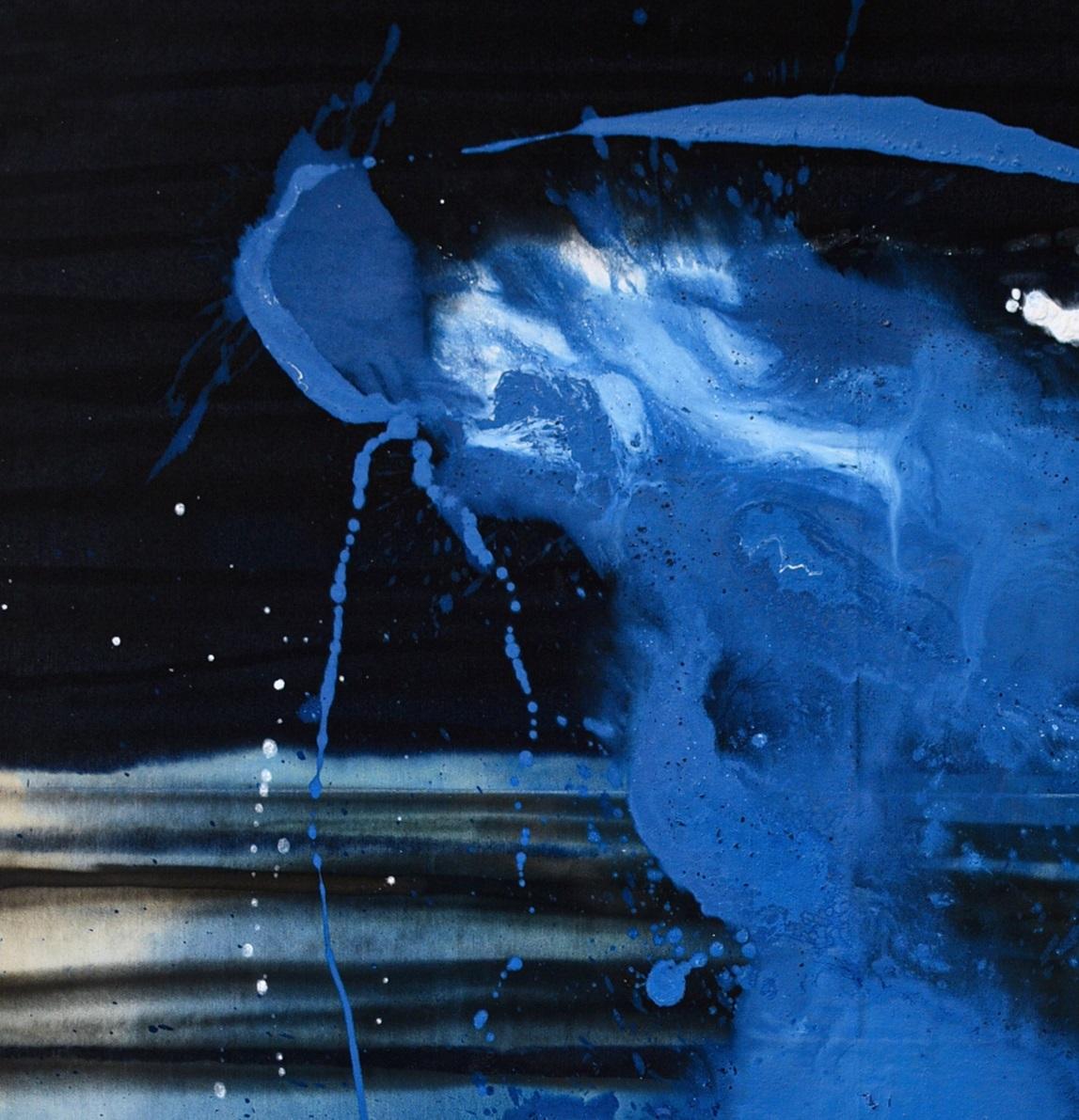 ABSTRACT Opera dell'artista Jonathan Freemantle intitolata Madonna (V) in vendita 1
