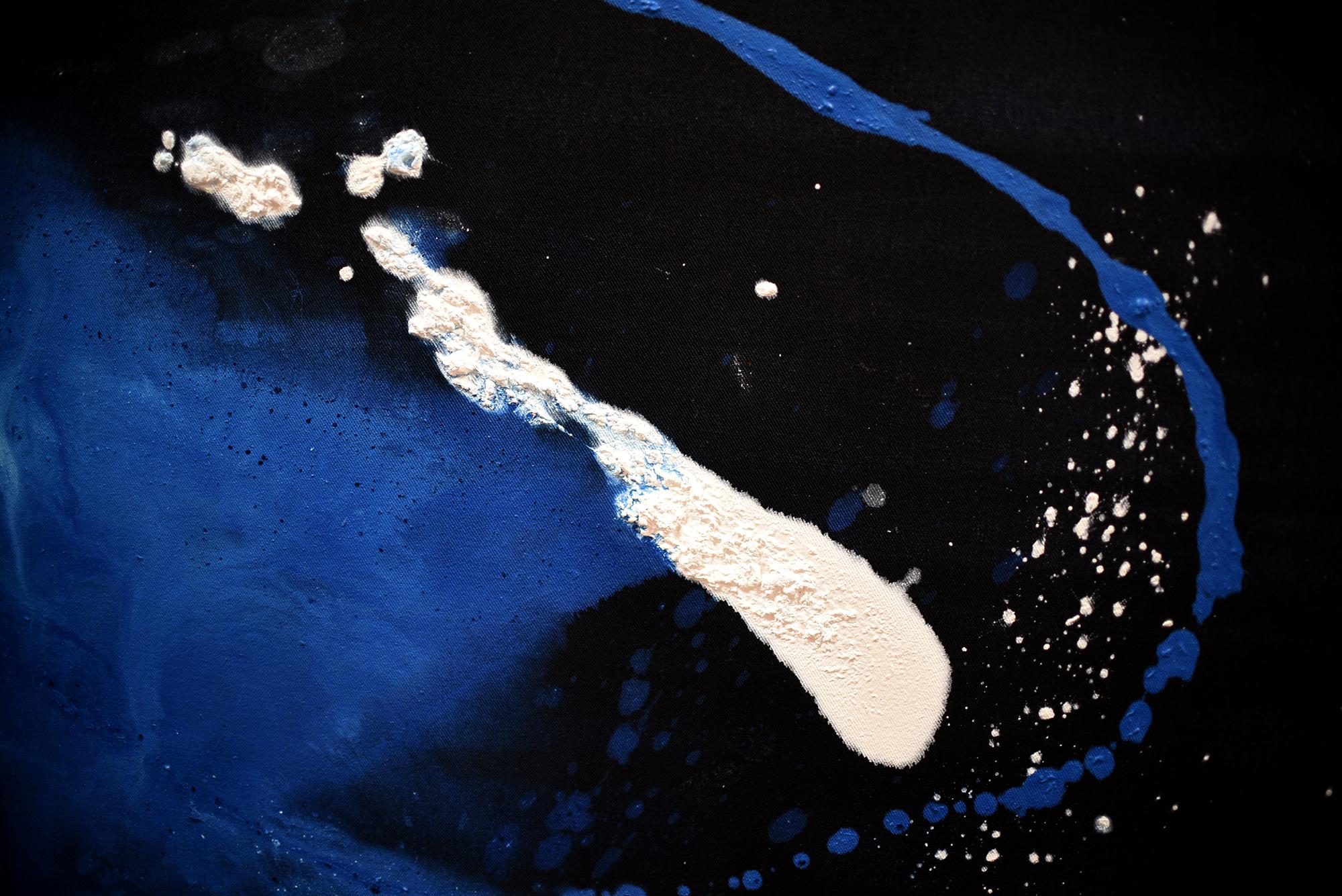 ABSTRACT Opera dell'artista Jonathan Freemantle intitolata Madonna (V) in vendita 8