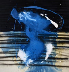 Œuvre abstraite de l'artiste Jonathan Freemantle intitulée Madonna (V)