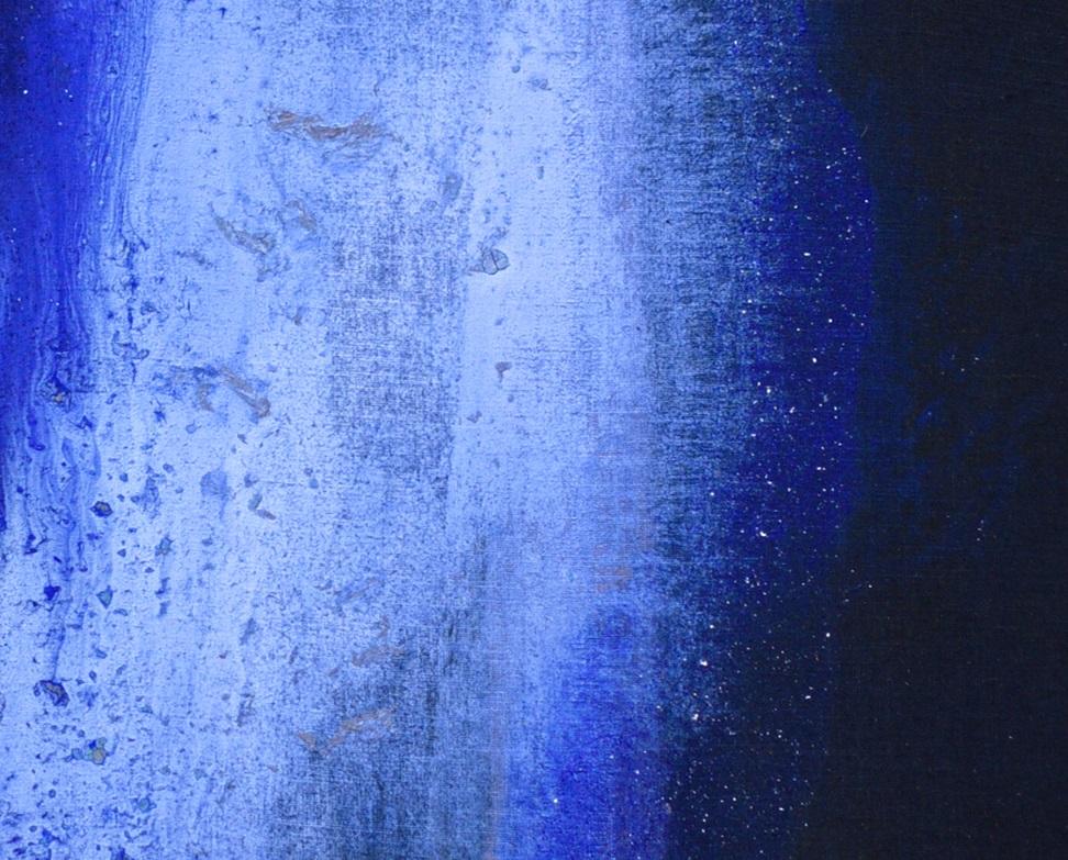 ABSTRACT Œuvre d'art de l'artiste Jonathan Freemantle, intitulée The Madonna (Study) II 3