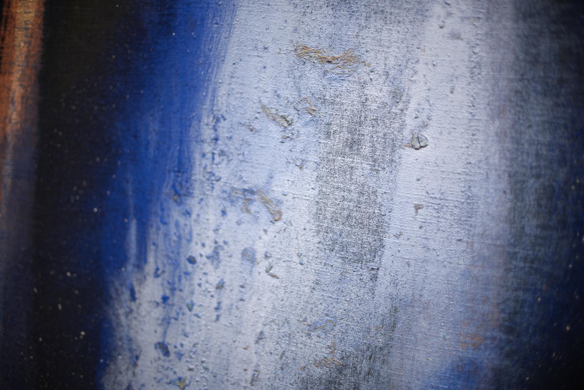 ABSTRACT Œuvre d'art de l'artiste Jonathan Freemantle, intitulée The Madonna (Study) II 6