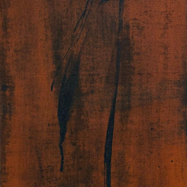 ABSTRACT Opera d'arte Paesaggi Marrone Scuro Artista contemporaneo Jonathan Freemantle in vendita 1