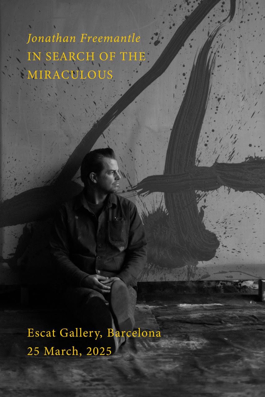 ABSTRACT Opera d'arte Paesaggi Marrone Scuro Artista contemporaneo Jonathan Freemantle in vendita 5