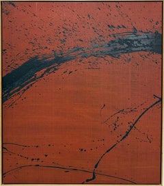 ABSTRACT Gestural Landscapes Black Terracotta Contemporary Jonathan Freemantle