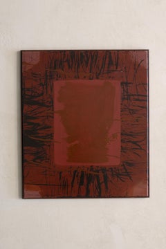 ABSTRACT Obra de Arte Paisajes Terracota Artista Contemporáneo Jonathan Freemantle