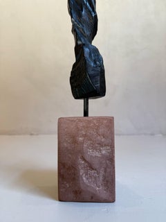 ABSTRACT Wood Sculpture Landscapes Black Contemporary Jonathan Freemantle