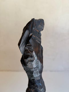 ABSTRACTO Escultura de madera Paisajes Negro Contemporáneo Jonathan Freemantle