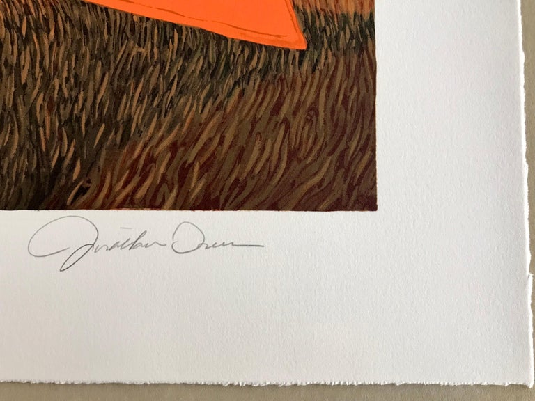 Jonathan Green - GEECH Signed Lithograph, Lowcountry SC, Gullah Geechee ...