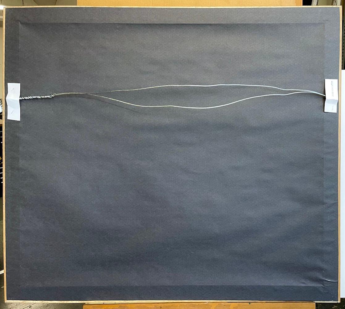 SHARING THE CHORES Signierte Lithographie Schwarze Frauen, Bauernhof Hühner, Gullah Culture im Angebot 2