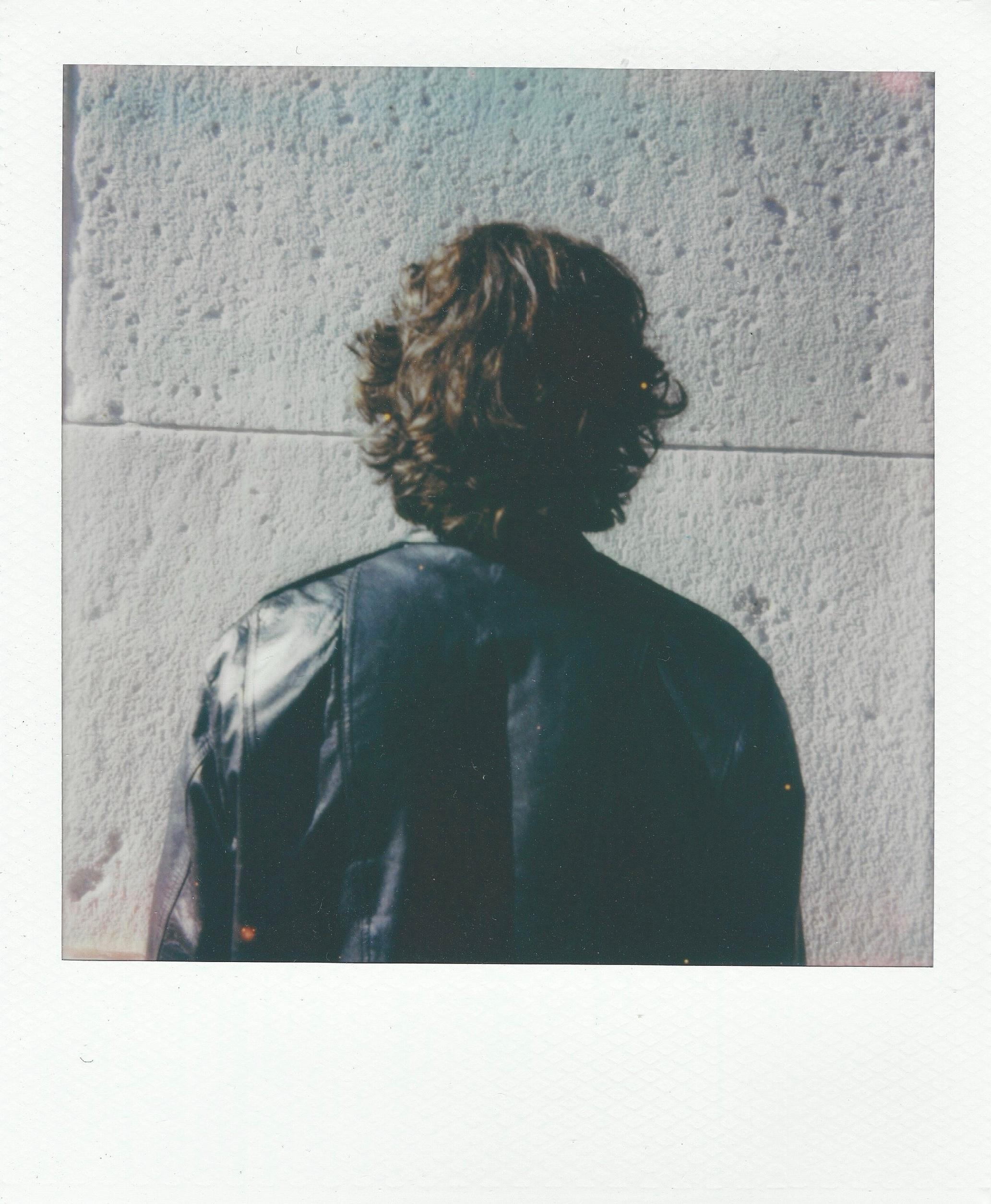 Call Me Timothée #1, Polaroid of Timothée Chalamet Lookalike Contest - Photograph by Jonathan Hollingsworth
