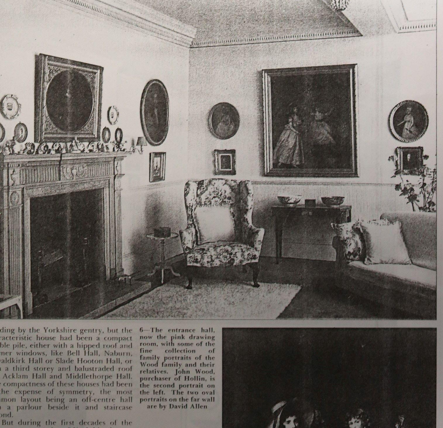 Portraits of John Wood of Hollin Hall, Yorkshire; and Francis Wood (pair) For Sale 10