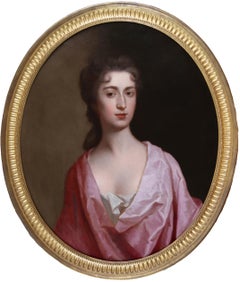 Portraits of John Wood of Hollin Hall, Yorkshire; and Francis Wood (pair)