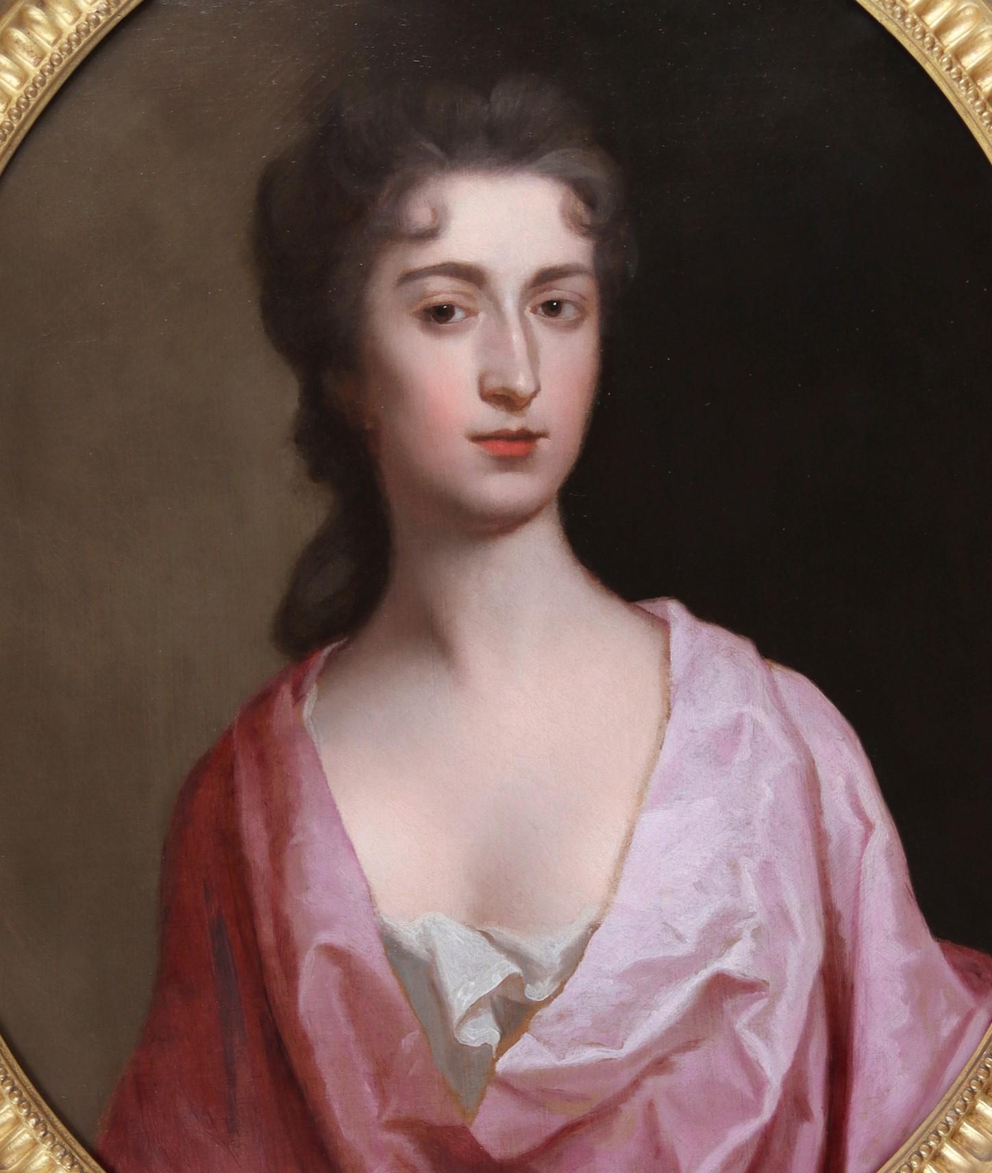 Portraits of John Wood of Hollin Hall, Yorkshire; and Francis Wood (pair) For Sale 1