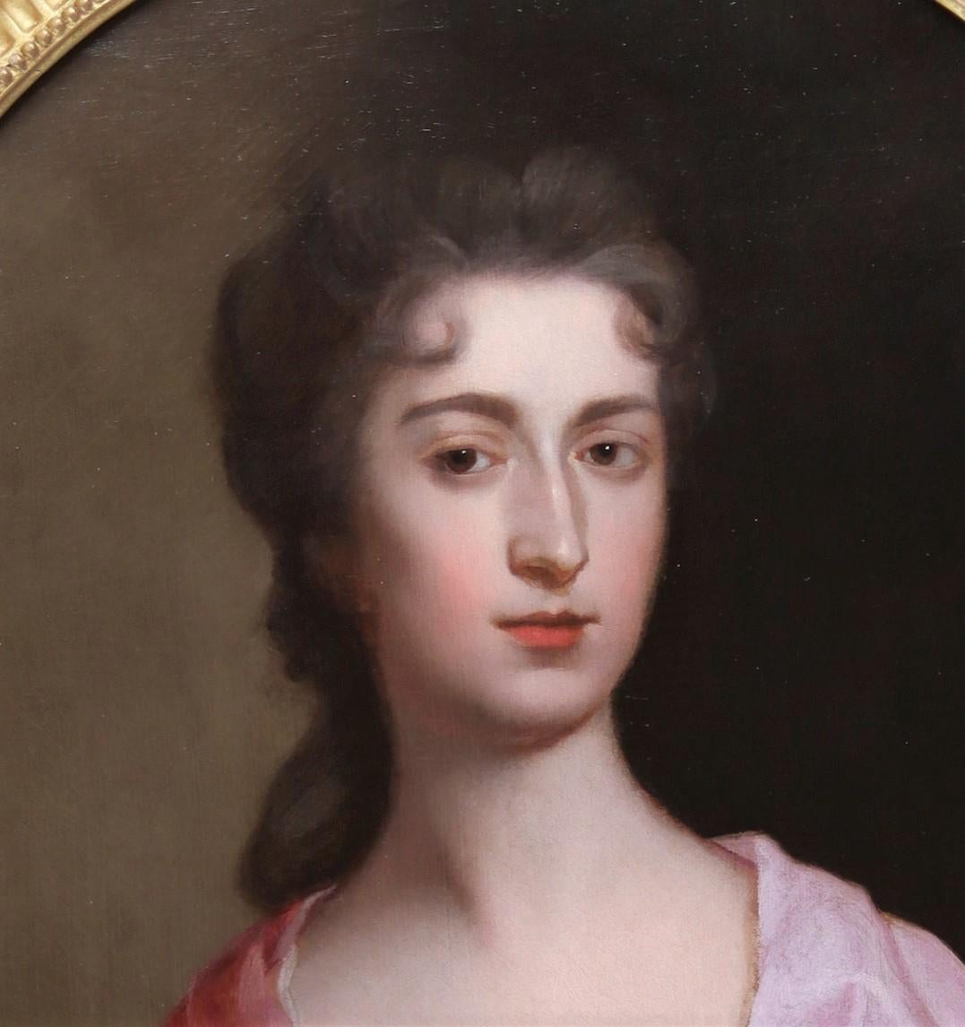 Portraits of John Wood of Hollin Hall, Yorkshire; and Francis Wood (pair) For Sale 2