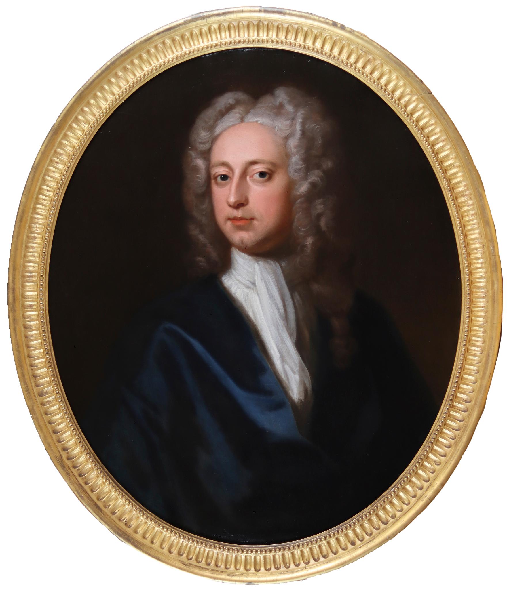 Portraits of John Wood of Hollin Hall, Yorkshire; and Francis Wood (pair)