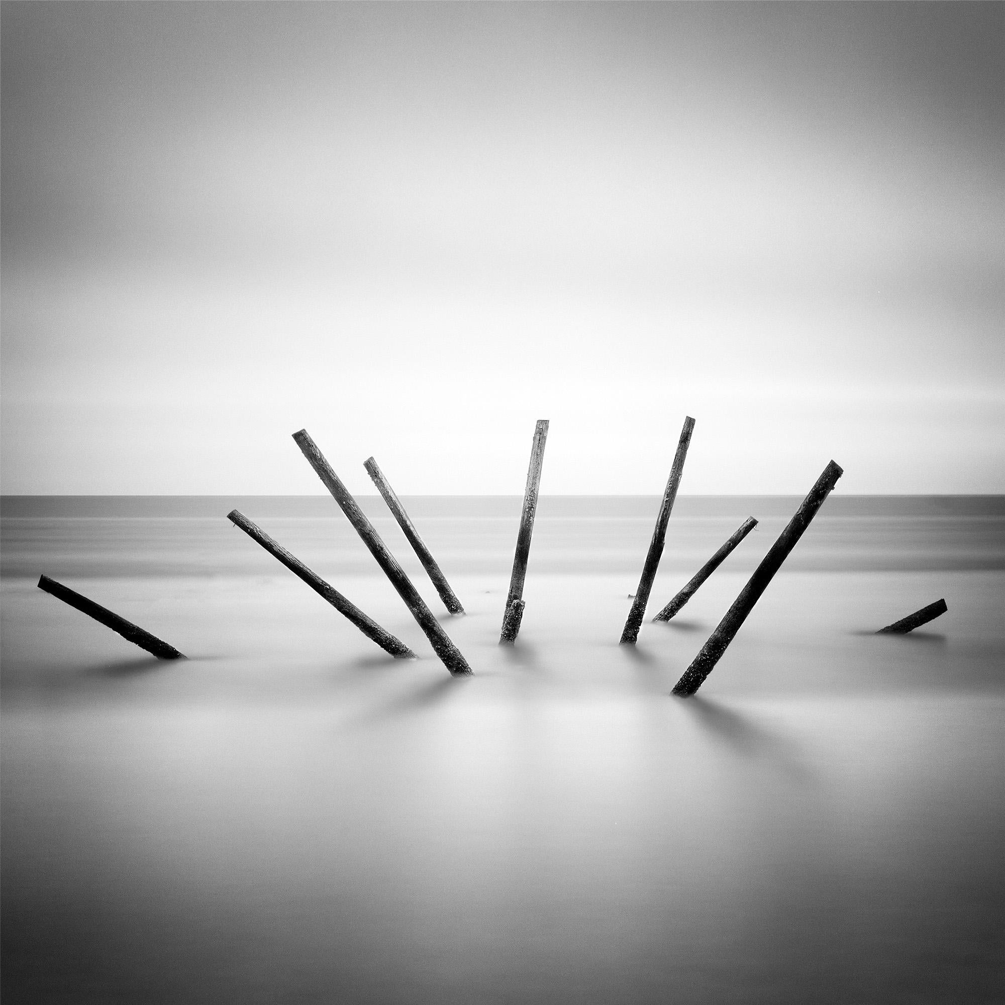 Jonathan Knight Channel with Beams For Sale at 1stDibs