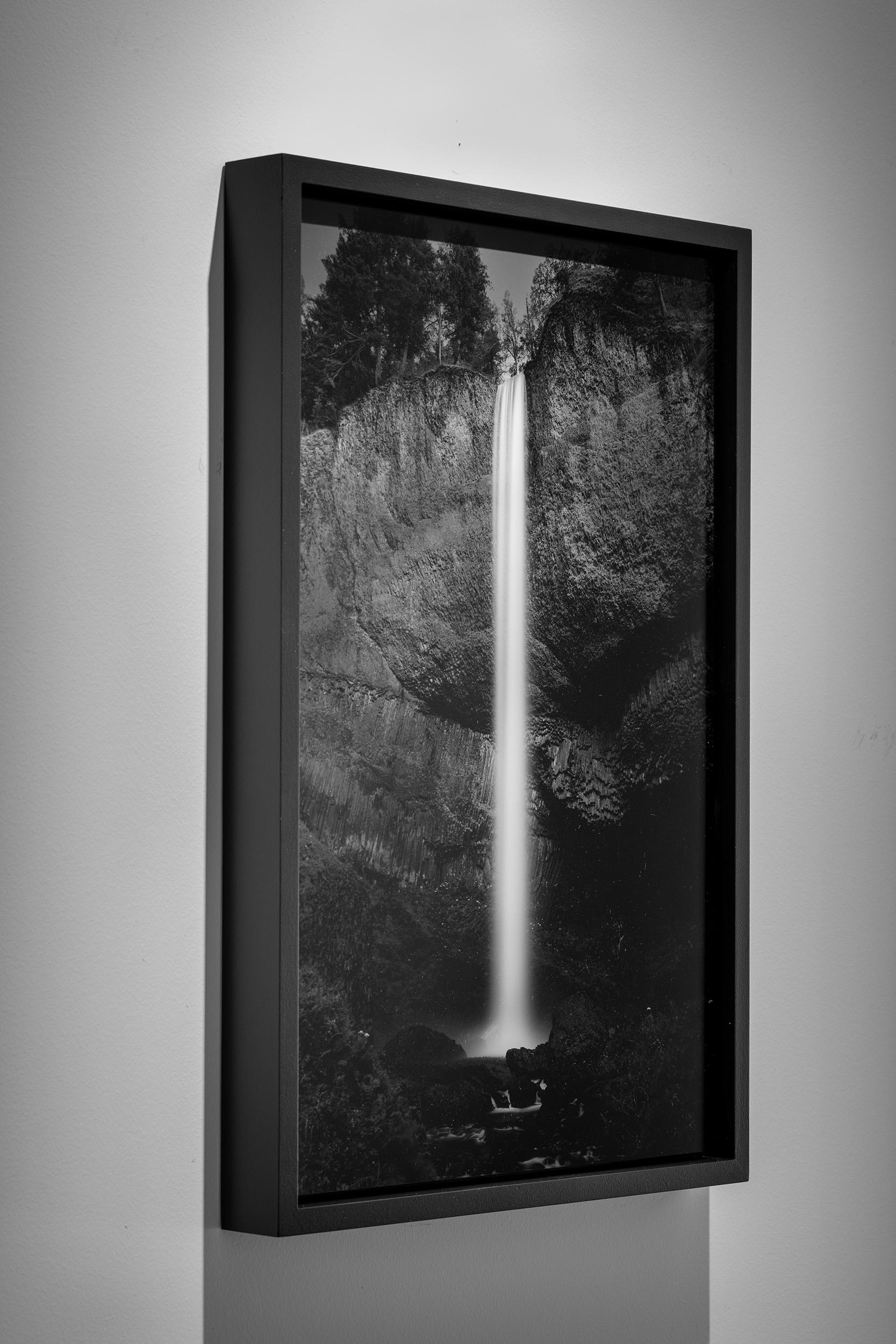 Waterfall XV - Minimalist Photograph by Jonathan Knight