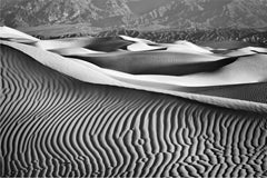 Zebra Stripes, Death Valley Fine art black & white landscape photography print