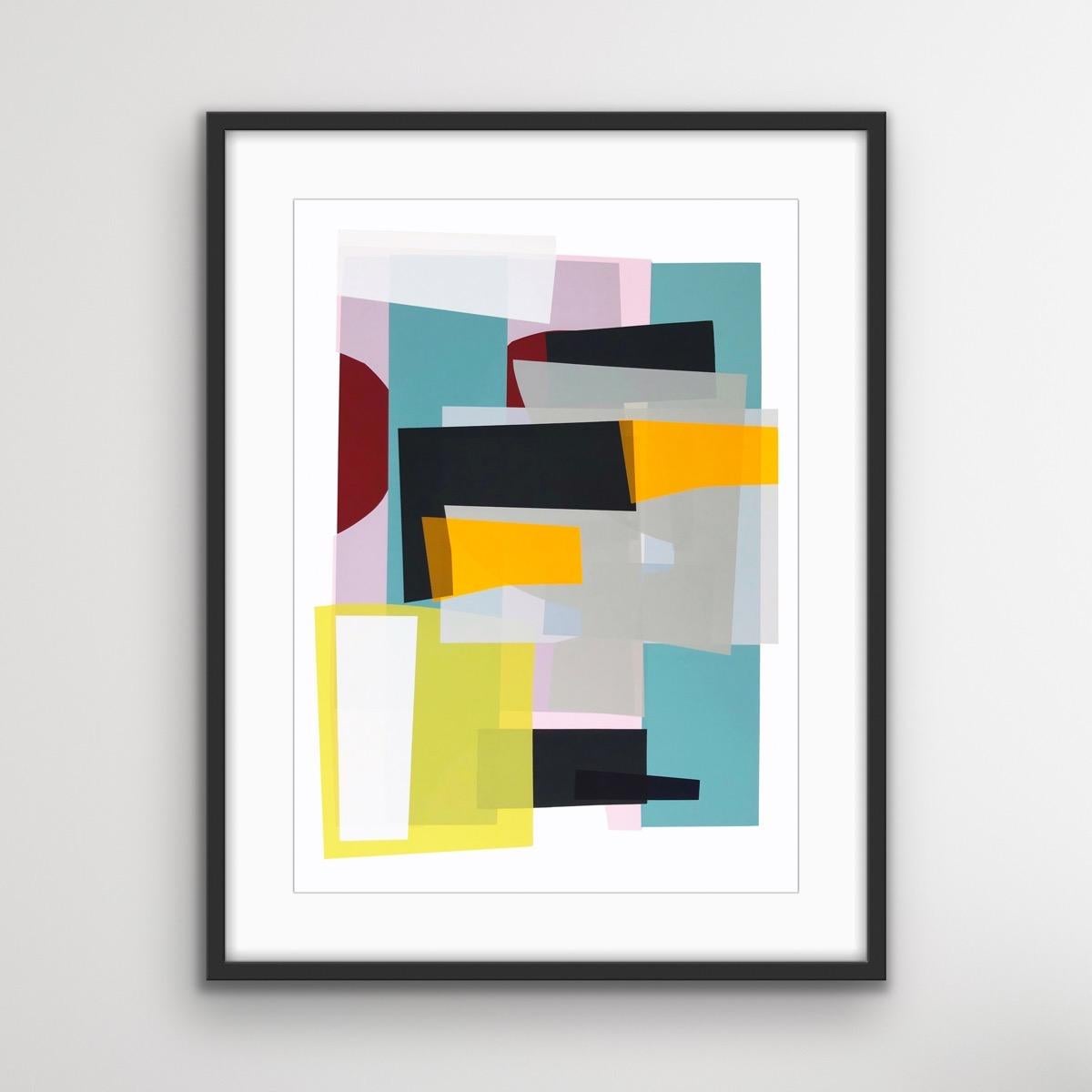 Lago Verde is a unique silkscreen print by artist, Jonathan Lawes. The combination of bright and muted tones gives the work a layered effect to make an impactful statement piece.

Jonathan Lawes, printmaker, is available online and in our gallery at