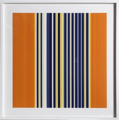 See Candy: Butterfinger, Signed Minimalist Iris Print by Jonathan Lewis