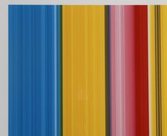 See Candy: Double Bubble, Signed Minimalist Iris Print by Jonathan Lewis