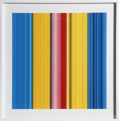 See Candy: Double Bubble, Signed Minimalist Iris Print by Jonathan Lewis