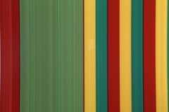 See Candy: Fruit Stripe, Signed Minimalist Iris Print by Jonathan Lewis