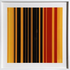 See Candy: O'Henry, Signed Minimalist Iris Print by Jonathan Lewis