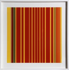 See Candy: Starburst, Signed Minimalist Iris Print by Jonathan Lewis
