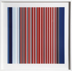 See Candy: Three Musketeers, Signed Minimalist Iris Print by Jonathan Lewis