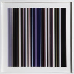 See Candy: York Peppermint Pattie, Minimalist Iris Print by Jonathan Lewis