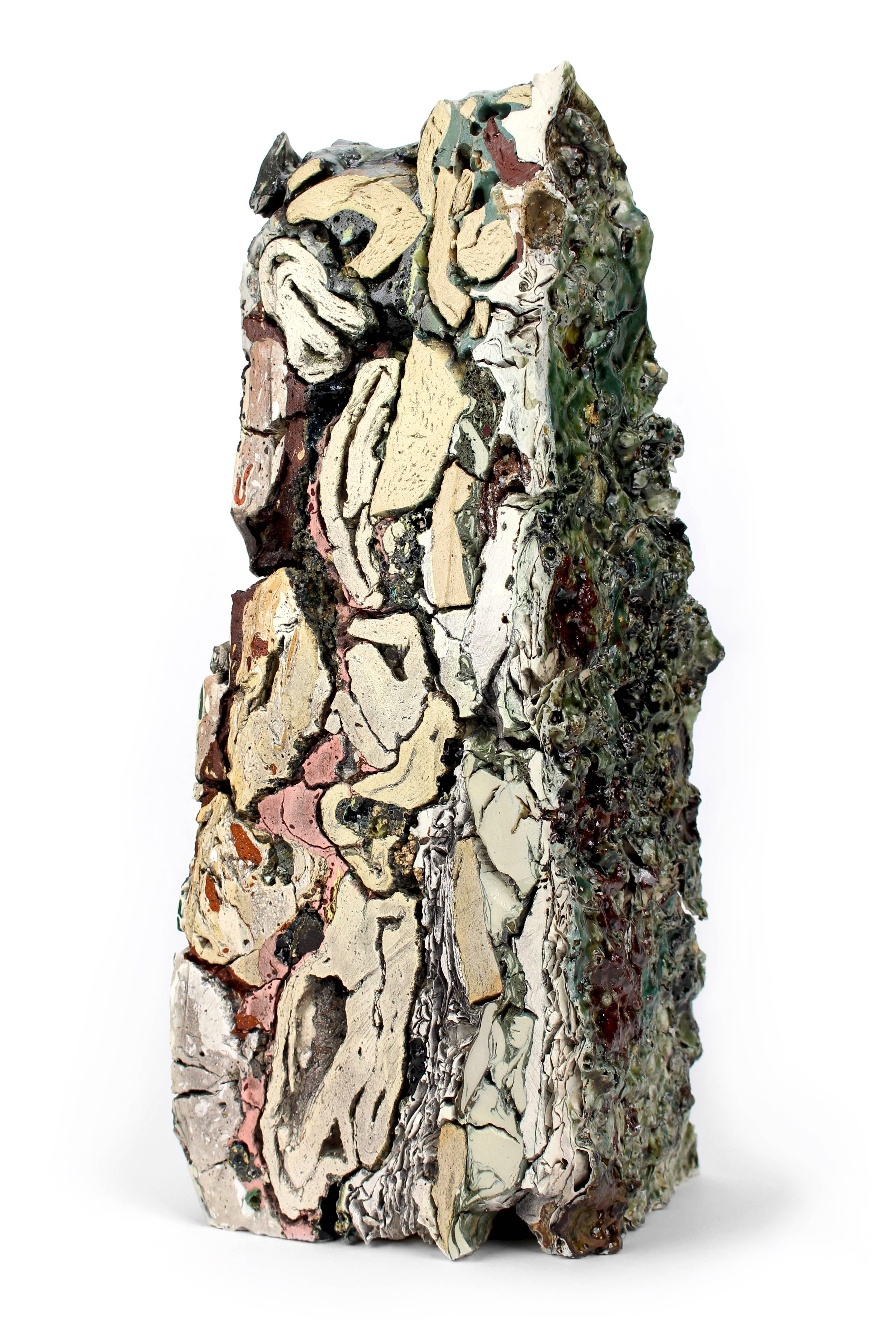 Jonathan Mess Abstract Sculpture - Landfill No.50