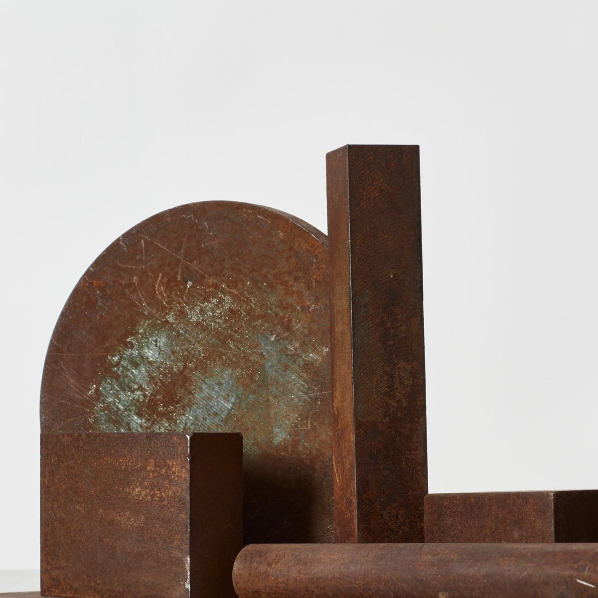 Contemporary Jonathan Miller Metal ‘No.4’ Sculpture, UK, Early 2000s For Sale