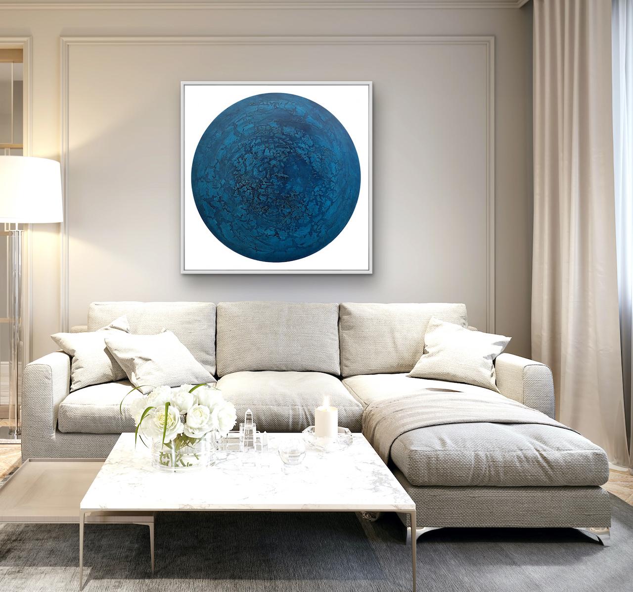 The CN series of paintings take inspiration from research into the surface structure of planets and the moon.

Discover artworks by Jonathan Moss available to buy online and in our art gallery. 