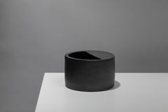 Jonathan Nesci w/ Robert Pulley Ceramic Vessel with Black Coppered Glaze 18/04