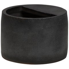 Jonathan Nesci W/ Robert Pulley Ceramic Vessel with Black Coppered Glaze 18/05