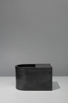 Jonathan Nesci w/ Robert Pulley Ceramic Vessel with Black Coppered Glaze 18/08