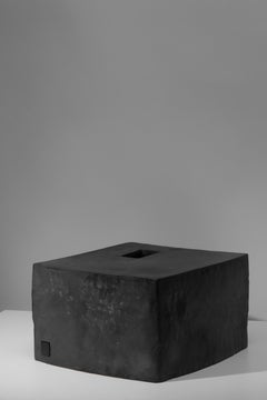Jonathan Nesci w/ Robert Pulley Ceramic Vessel with Black Coppered Glaze 18/12
