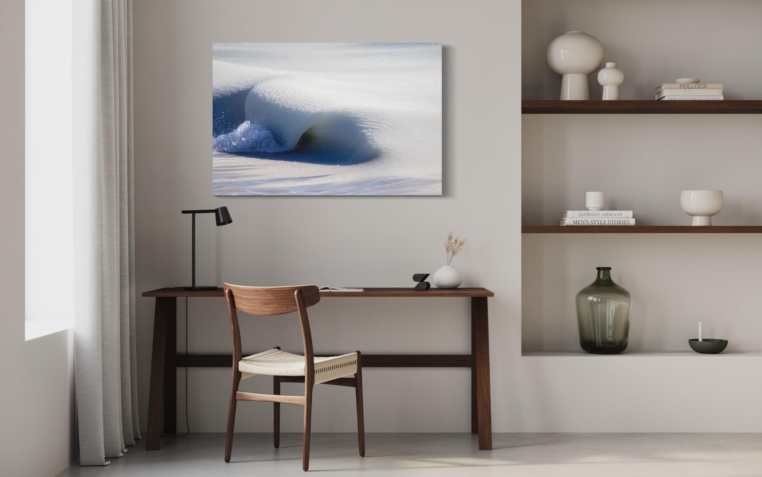 Un sueño recurrente/ Fotografía de la isla de Nantucket / Slurpee Waves - Photograph de Jonathan Nimerfroh