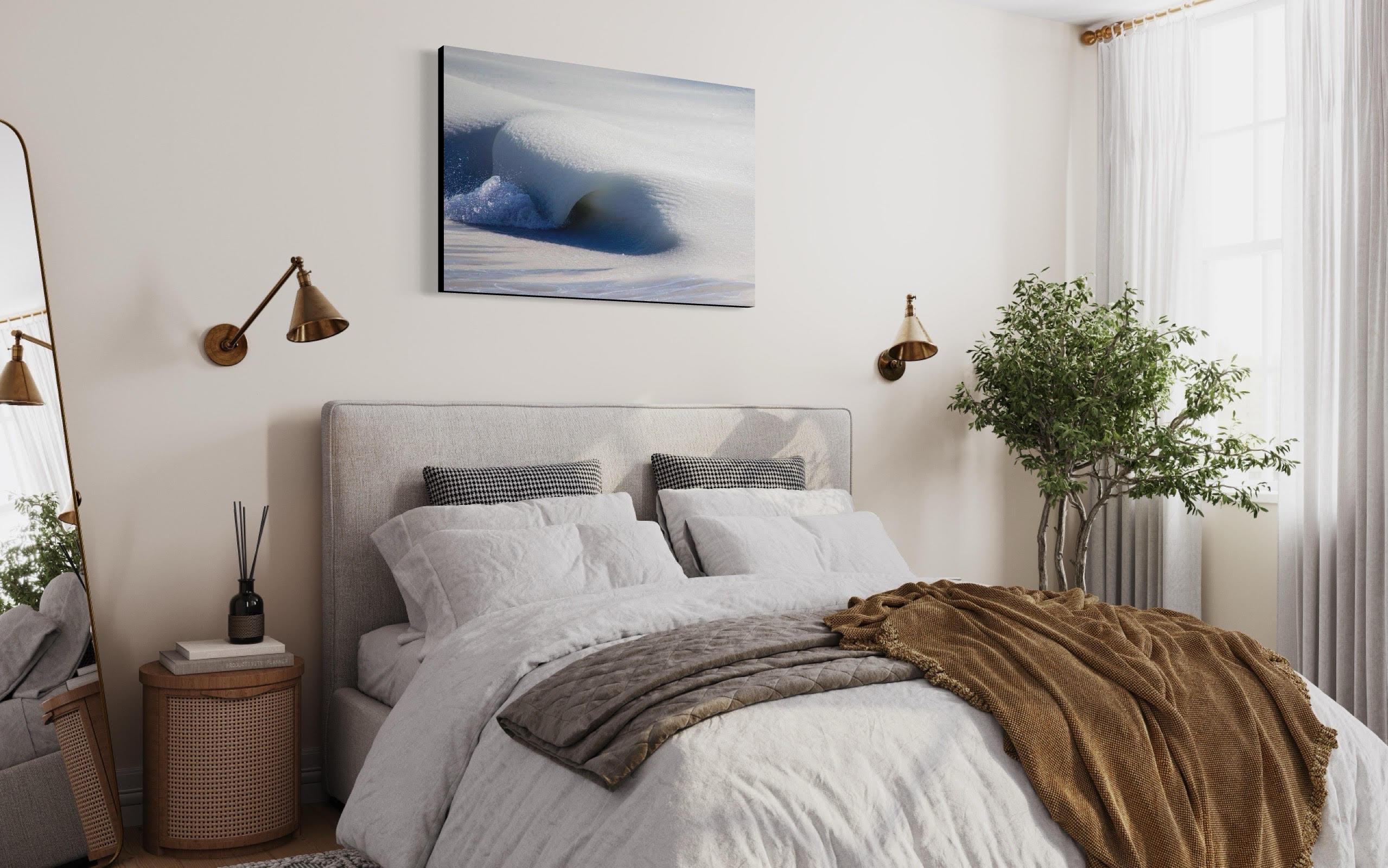 Un sueño recurrente/ Fotografía de la isla de Nantucket / Slurpee Waves - Photograph Contemporáneo de Jonathan Nimerfroh