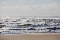 Point of Breakers / Nantucket Island Photography / Waves on the Beach