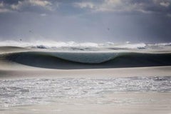 Slurpee Waves Frozen Ocean  / Jonathan Nimerfroh Photography / "Rock Solid"