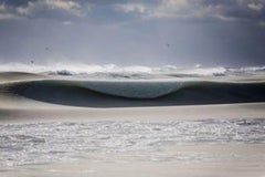 Slurpee Waves Océano Congelado  / Jonathan Nimerfroh Fotografía / "Rock Solid"