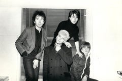 U2 Group Portrait Vintage Original Photograph