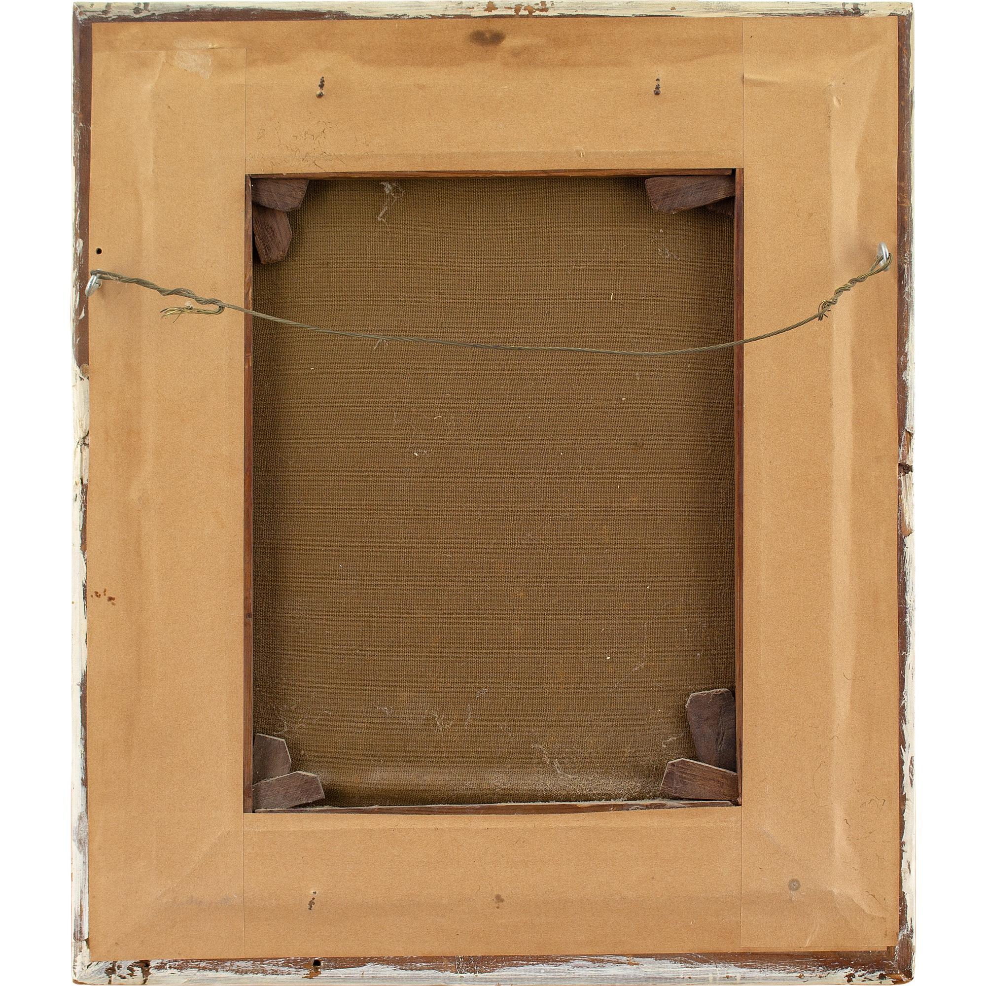 Jonathan Pratt, Pelare le rape, Pittura a olio 10