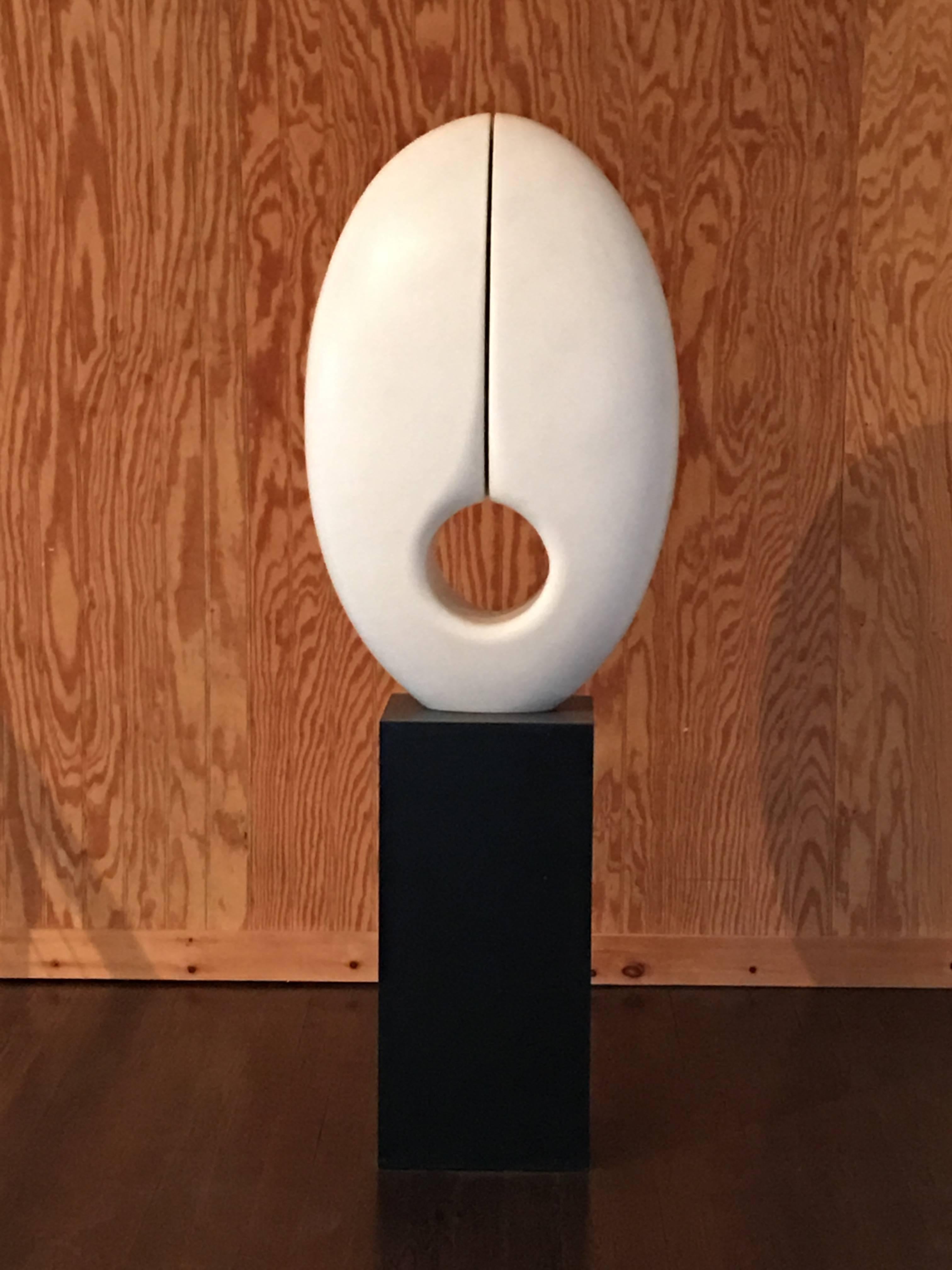 Jonathan Prince Abstract Sculpture - Touchstone