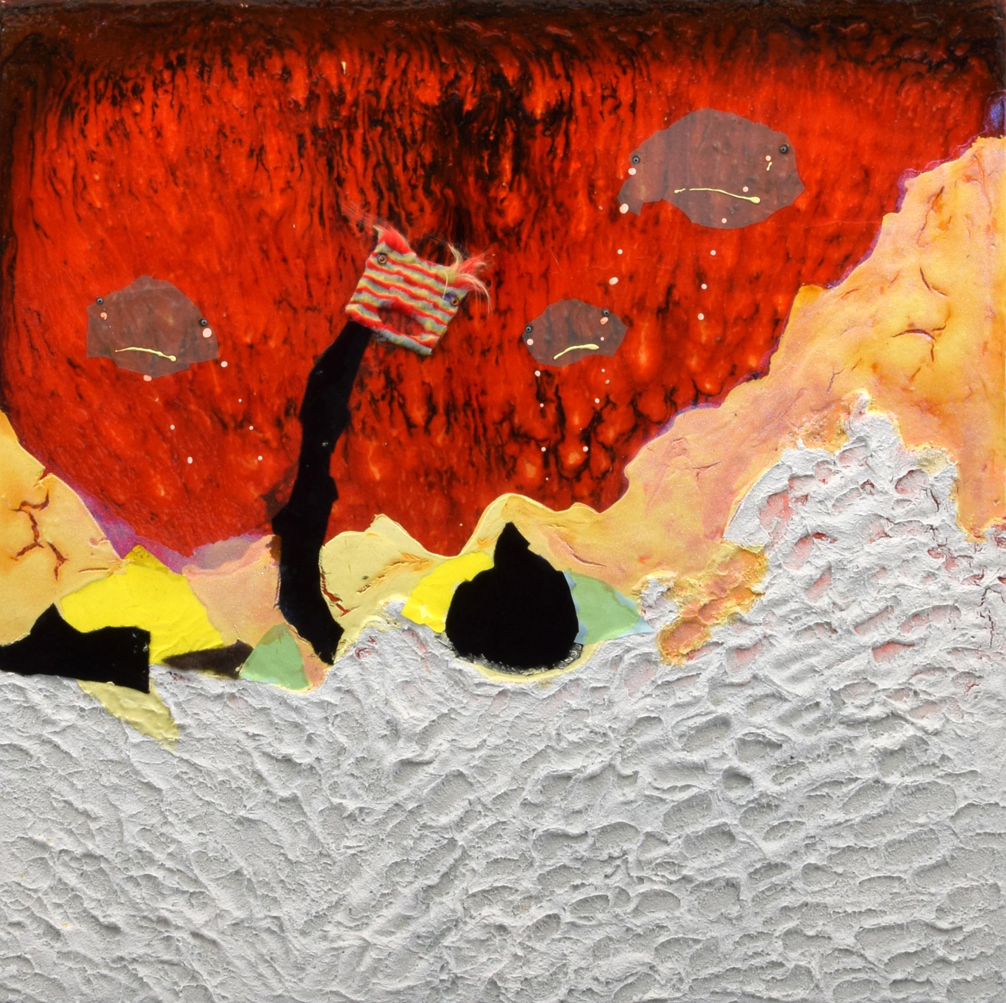 Artist/Designer; Manufacturer: Jonathan (Jon) Pylypchuk (b. 1972)
Marking(s); notes: 2002 (per gallery label)
Country of origin; materials: Canadian; mixed media on panel
Dimensions (H, W, D): 48.75"h, 48"w
Additional Information: Gallery label to